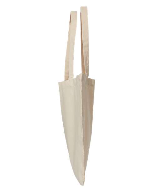 Liberty Bags 8502 BRANSON BARGAIN CANVAS TOTE #color_NATURAL