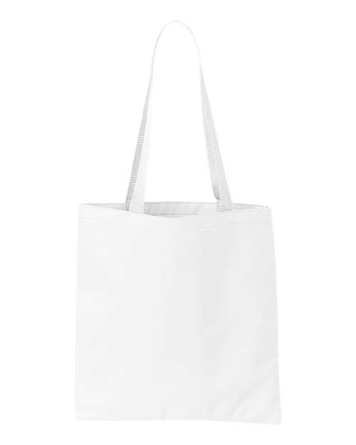 Liberty Bags 8801 Madison BasicTote #color_WHITE