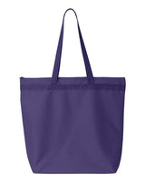 Liberty Bags 8802 Melody LargeTote #color_PURPLE
