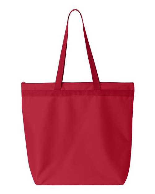 Liberty Bags 8802 Melody LargeTote #color_RED