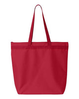 Liberty Bags 8802 Melody LargeTote #color_RED