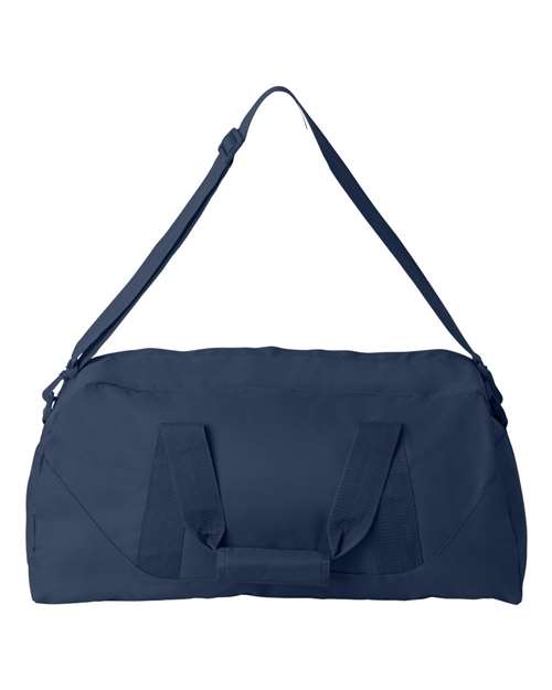 Liberty Bags 8806 Game Day Large Square Duffel #color_NAVY