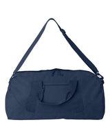 Liberty Bags 8806 Game Day Large Square Duffel #color_NAVY