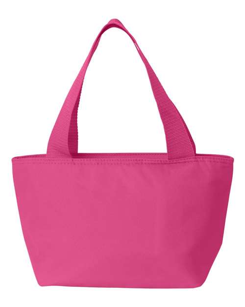 Liberty Bags 8808 Simple and Cool Cooler #color_HOT PINK