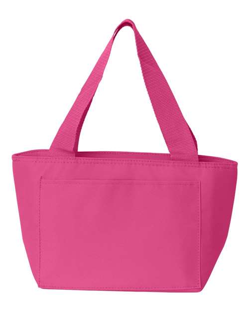 Liberty Bags 8808 Simple and Cool Cooler #color_HOT PINK
