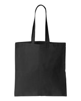 Liberty Bags 8860 Nicole Cotton Canvas Tote #color_BLACK