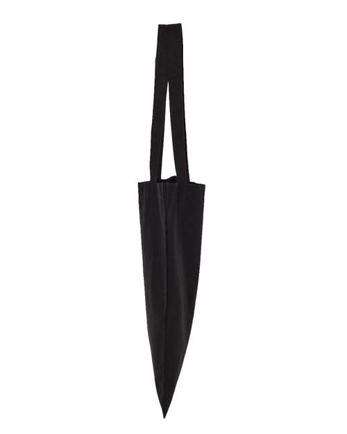 Liberty Bags 8860 Nicole Cotton Canvas Tote #color_BLACK
