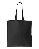 Liberty Bags 8860 Nicole Cotton Canvas Tote #color_BLACK