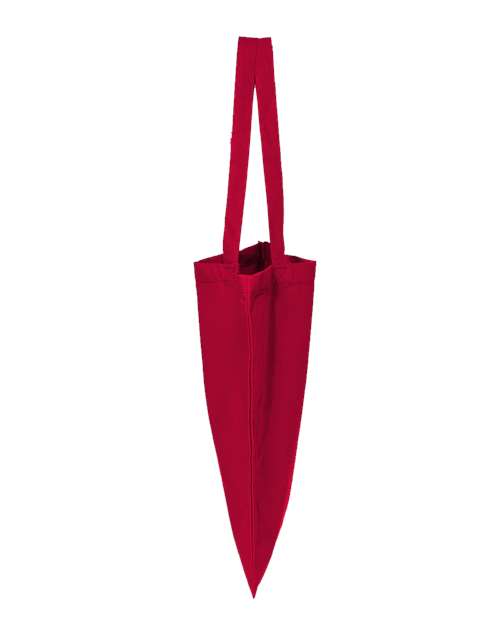 Liberty Bags 8860 Nicole Cotton Canvas Tote #color_RED