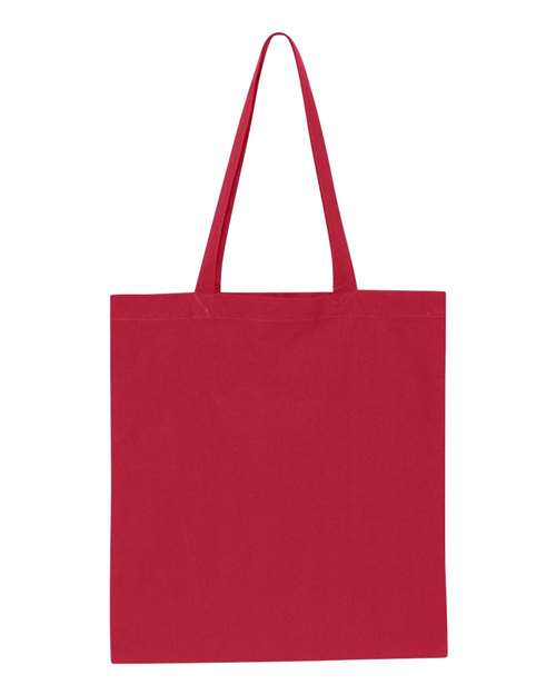 Liberty Bags 8860 Nicole Cotton Canvas Tote #color_RED
