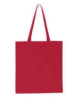 Liberty Bags 8860 Nicole Cotton Canvas Tote #color_RED