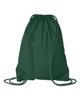 Liberty Bags 8881 Boston Drawstring Backpack #color_FOREST GREEN