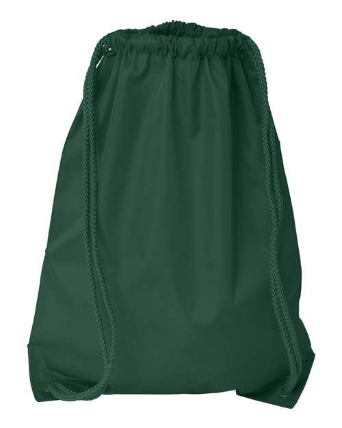 Liberty Bags 8881 Boston Drawstring Backpack #color_FOREST GREEN