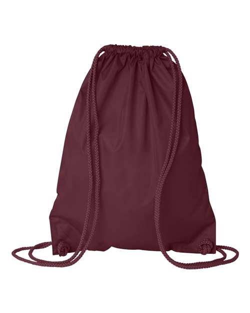 Liberty Bags 8881 Boston Drawstring Backpack #color_MAROON