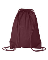 Liberty Bags 8881 Boston Drawstring Backpack #color_MAROON