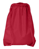 Liberty Bags 8881 Boston Drawstring Backpack #color_RED