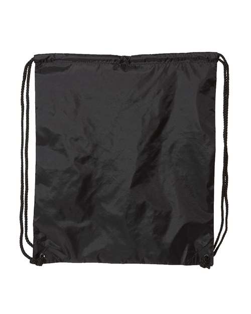 Liberty Bags 8882 LargeDrawstring Backpack #color_BLACK
