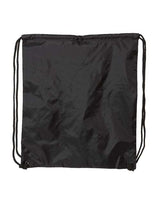Liberty Bags 8882 LargeDrawstring Backpack #color_BLACK