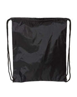 Liberty Bags 8882 LargeDrawstring Backpack #color_BLACK