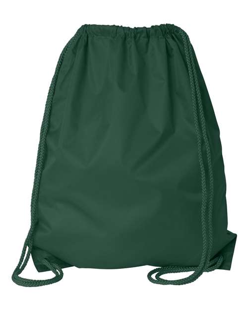 Liberty Bags 8882 LargeDrawstring Backpack #color_FOREST GREEN