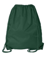 Liberty Bags 8882 LargeDrawstring Backpack #color_FOREST GREEN