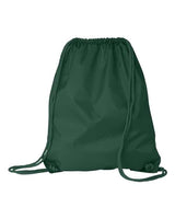 Liberty Bags 8882 LargeDrawstring Backpack #color_FOREST GREEN