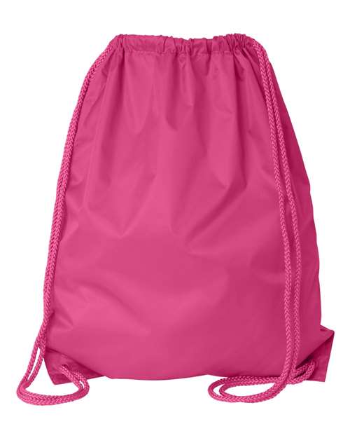 Liberty Bags 8882 LargeDrawstring Backpack #color_HOT PINK