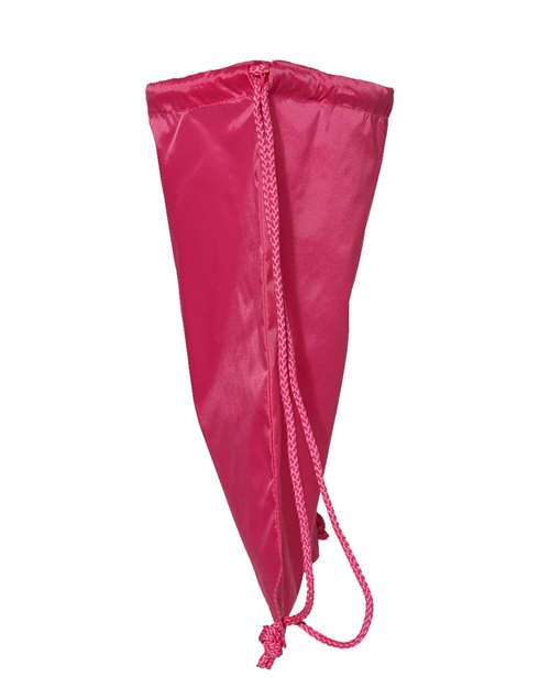 Liberty Bags 8882 LargeDrawstring Backpack #color_HOT PINK