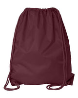 Liberty Bags 8882 LargeDrawstring Backpack #color_MAROON