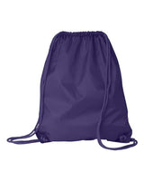Liberty Bags 8882 LargeDrawstring Backpack #color_PURPLE