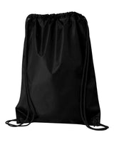 Liberty Bags 8886 ValueDrawstring Backpack #color_BLACK