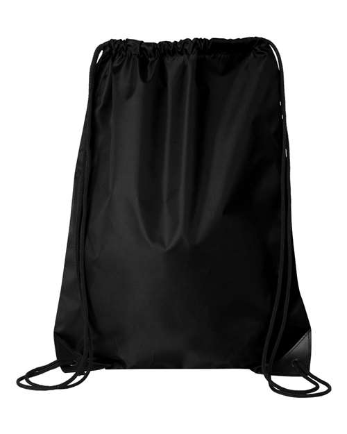 Liberty Bags 8886 ValueDrawstring Backpack #color_BLACK