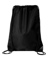 Liberty Bags 8886 ValueDrawstring Backpack #color_BLACK