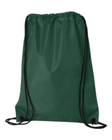 Liberty Bags 8886 ValueDrawstring Backpack #color_FOREST GREEN