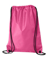 Liberty Bags 8886 ValueDrawstring Backpack #color_HOT PINK