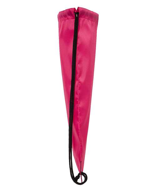 Liberty Bags 8886 ValueDrawstring Backpack #color_HOT PINK