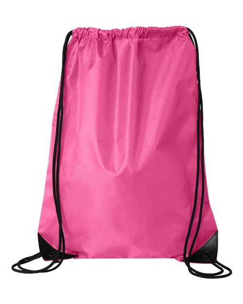 Liberty Bags 8886 ValueDrawstring Backpack #color_HOT PINK