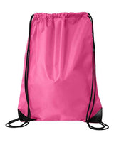 Liberty Bags 8886 ValueDrawstring Backpack #color_HOT PINK