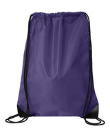 Liberty Bags 8886 ValueDrawstring Backpack #color_PURPLE