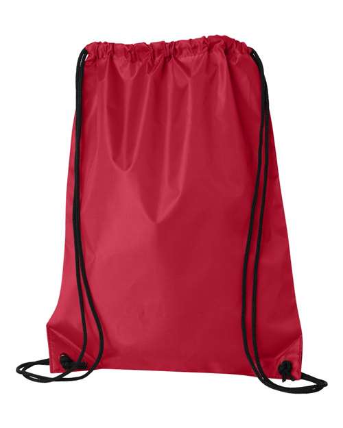 Liberty Bags 8886 ValueDrawstring Backpack #color_RED