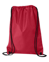 Liberty Bags 8886 ValueDrawstring Backpack #color_RED