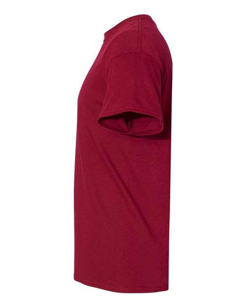 Gildan G500 Adult Heavy Cotton 5.3 oz. T-Shirt #color_GARNET