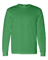 Gildan G540 Adult Heavy Cotton Long-Sleeve T-Shirt #color_IRISH GREEN