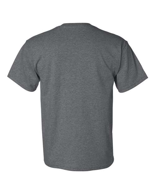 Gildan G800 Adult 50/50 T-Shirt (CO) #color_DARK HEATHER