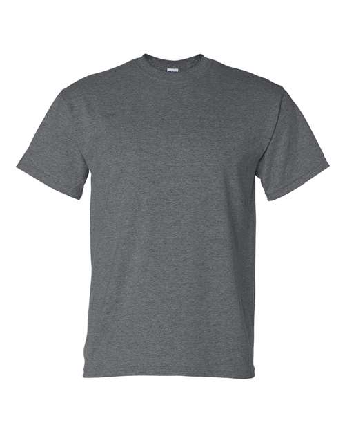 Gildan G800 Adult 50/50 T-Shirt (CO) #color_DARK HEATHER