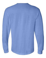 Gildan G840 Adult 50/50 Long-Sleeve T-Shirt #color_CAROLINA BLUE
