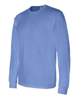 Gildan G840 Adult 50/50 Long-Sleeve T-Shirt #color_CAROLINA BLUE