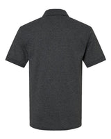 Gildan G880 Adult 50/50 Jersey Polo #color_DARK HEATHER