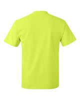 Hanes 5250T Men's Authentic-T T-Shirt #color_SAFETY GREEN
