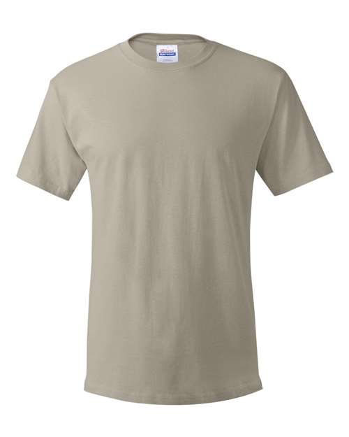 Hanes 5280 Unisex Comfortsoft Cotton T-Shirt #color_SAND